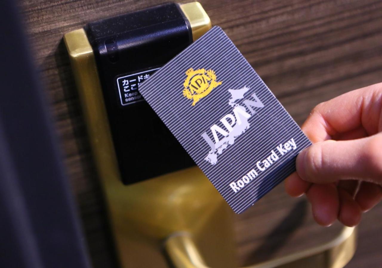 APA Hotel Tsukiji-eki Minami Tokyo Eksteriør billede