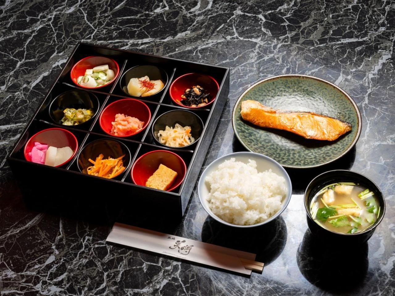 APA Hotel Tsukiji-eki Minami Tokyo Eksteriør billede