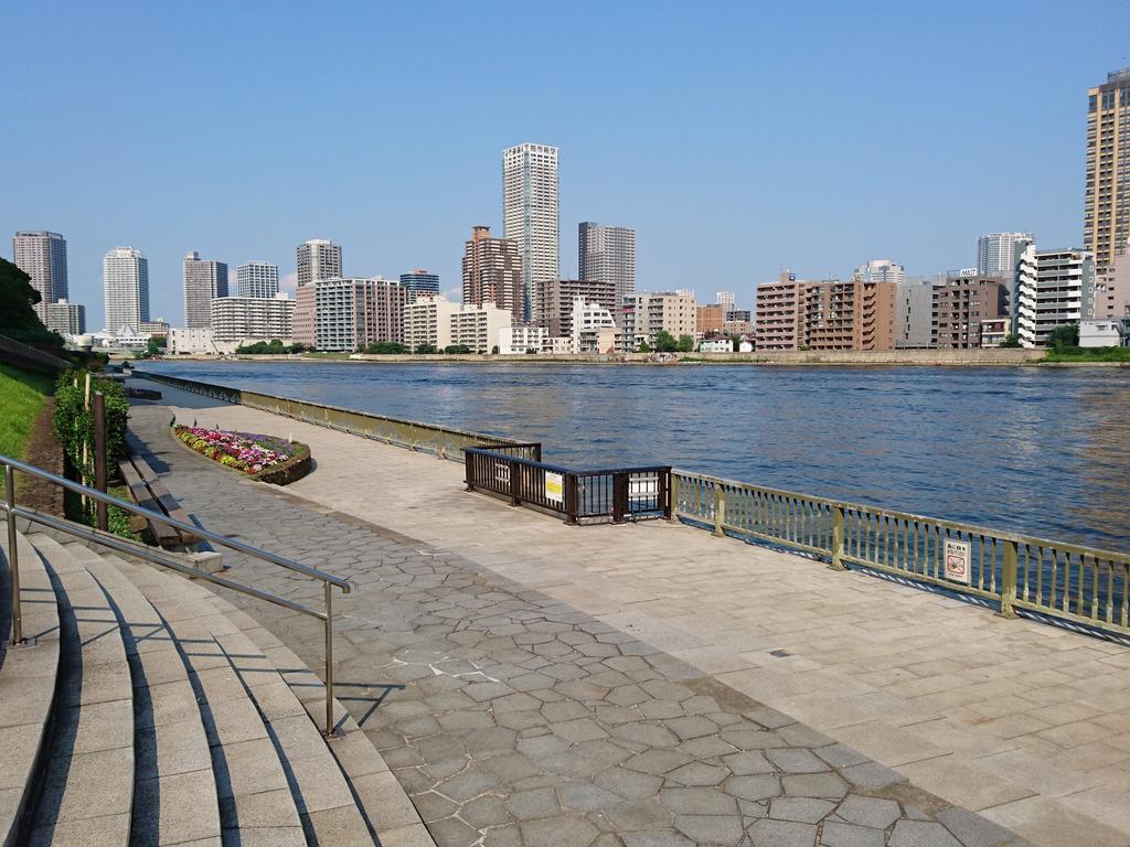 APA Hotel Tsukiji-eki Minami Tokyo Eksteriør billede